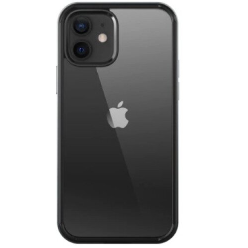 SUPCASE iPhone 11 6.1 inch Unicorn Beetle Edge Clear Bumper Case - Black