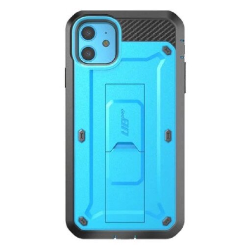 SUPCASE iPhone 11 6.1 inch Unicorn Beetle Pro Rugged Case - Blue