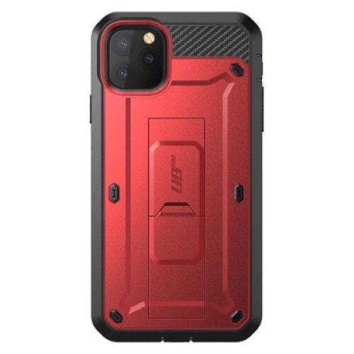 SUPCASE iPhone 11 Pro Max 6.5 inch Unicorn Beetle Pro Rugged Case - Metallic Red