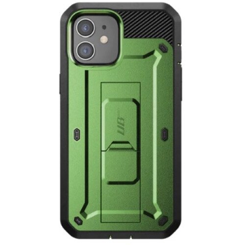 SUPCASE iPhone 12 mini 5.4 inch Unicorn Beetle Pro Rugged Case - Dark Green