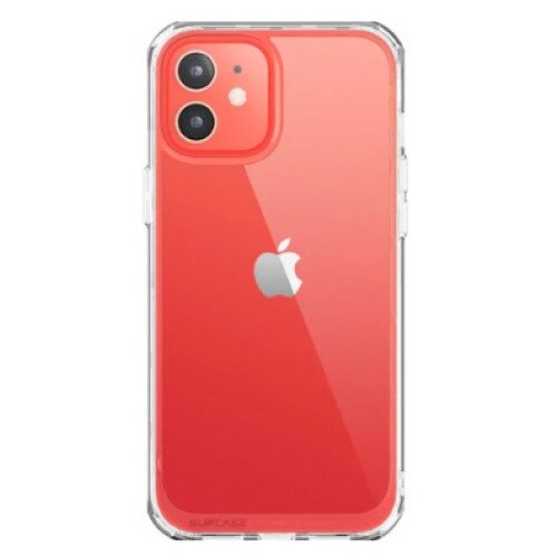 SUPCASE iPhone 12 mini 5.4 inch Unicorn Beetle Style Slim Clear Case - Clear