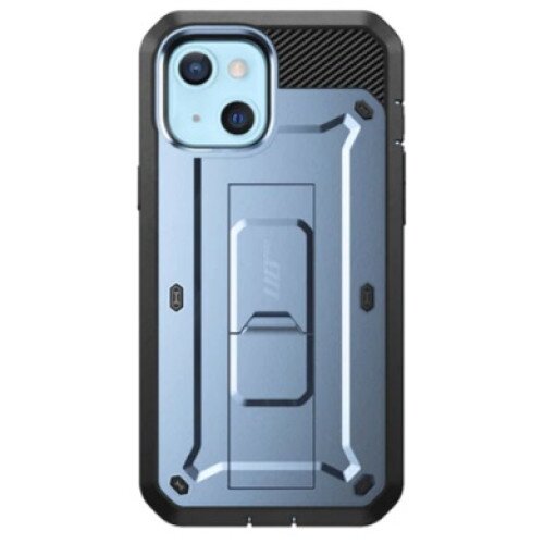 SUPCASE iPhone 13 mini 5.4 inch Unicorn Beetle Pro Rugged Case - Metallic Blue