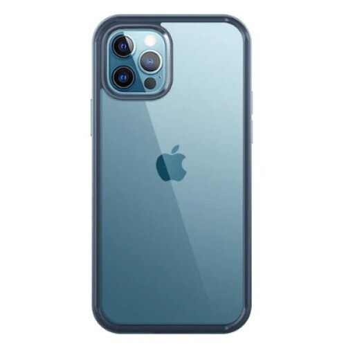 SUPCASE iPhone 13 Pro 6.1 inch Unicorn Beetle Edge Clear Bumper Case - Blue