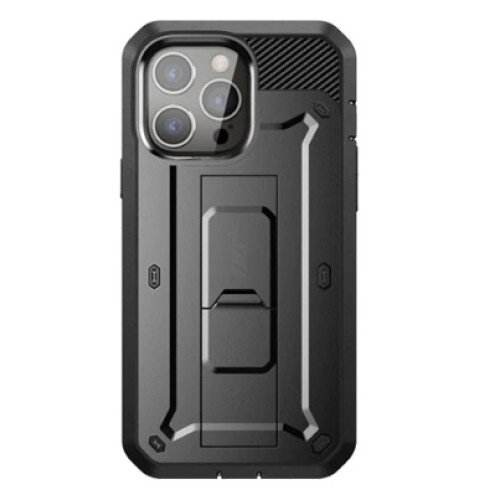 SUPCASE iPhone 13 Pro 6.1 inch Unicorn Beetle Pro Rugged Case - Black