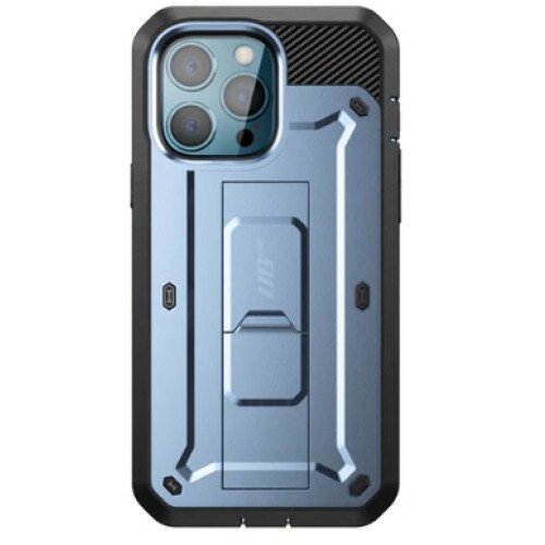 SUPCASE iPhone 13 Pro Max 6.7 inch Unicorn Beetle Pro Rugged Case - Metallic Blue