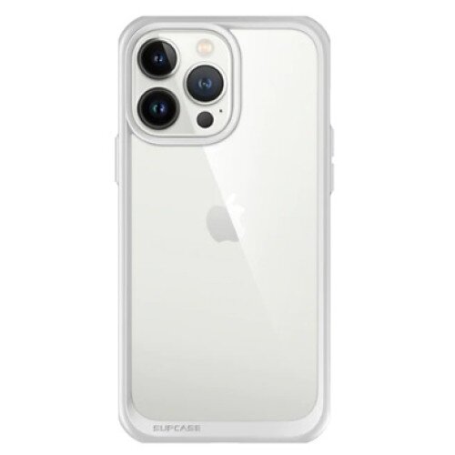 SUPCASE iPhone 13 Pro Max 6.7 inch Unicorn Beetle Style Slim Clear Case - Gray