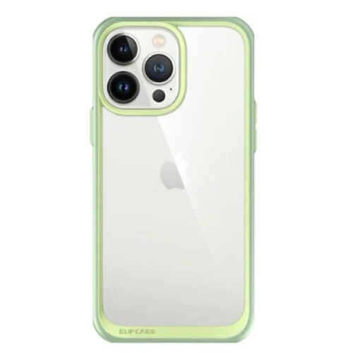 SUPCASE iPhone 13 Pro Max 6.7 inch Unicorn Beetle Style Slim Clear Case - Mint Green