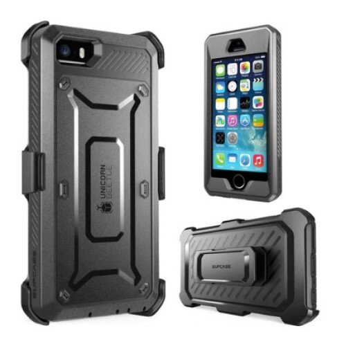SUPCASE iPhone 5 Unicorn Beetle PRO Rugged Holster Case