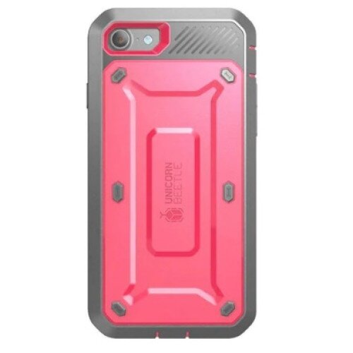 SUPCASE iPhone SE Unicorn Beetle Pro Full-Body Case - Pink