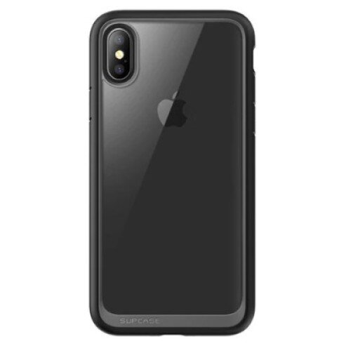 SUPCASE iPhone X / XS Unicorn Beetle Style Slim Clear Case - Black