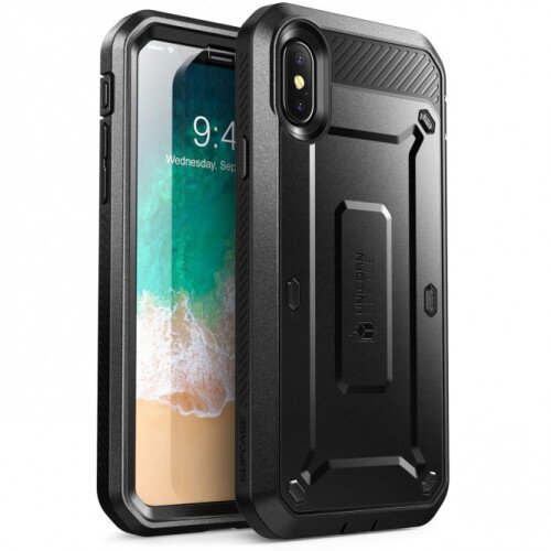 SUPCASE iPhone X / XS Unicorn Beetle Pro Rugged Holster Case