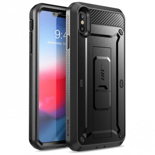 SUPCASE iPhone XS Max Unicorn Beetle Pro Full-Body Holster Case