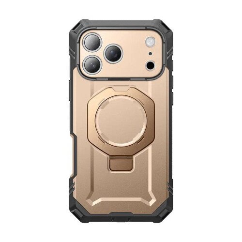 SUPCASE UB GRIP PRO Series MagSafe Phone Case with HD Tempered Glass for iPhone 17 Pro Max - Desert