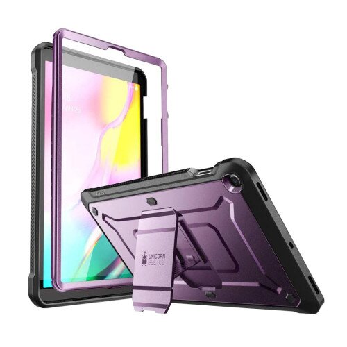 SUPCASE Unicorn Beetle Pro Full-Body Rugged Case for Galaxy Tab S5e 10.5 inch (2019) - Metallic Purple
