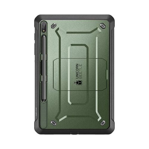 SUPCASE Unicorn Beetle Pro Rugged Case for Galaxy Tab S8 Ultra 14.6 inch (2022) - Dark Green