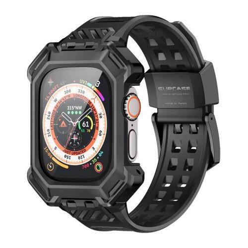 SUPCASE Unicorn Beetle PRO XT Rugged Metal Watch Band Case for Apple Watch Ultra (49mm)