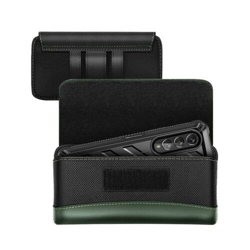 SUPCASE Universal Belt Clip Cell Phone Holster for Galaxy Fold and Large Phones - Green