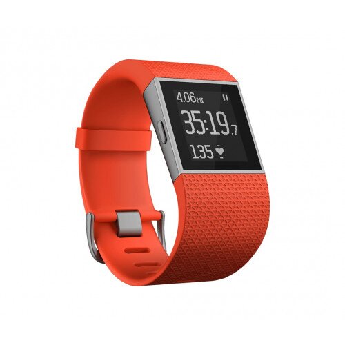 Fitbit Surge GPS Activity Tracking Watch - Tangerine - Small