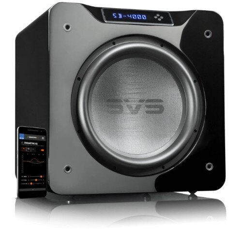 SVS SB-4000 13.5" 1200W Subwoofer - Piano Gloss Black