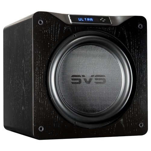 SVS SB16-Ultra 16” 1500W Subwoofer - Black Oak Veneer