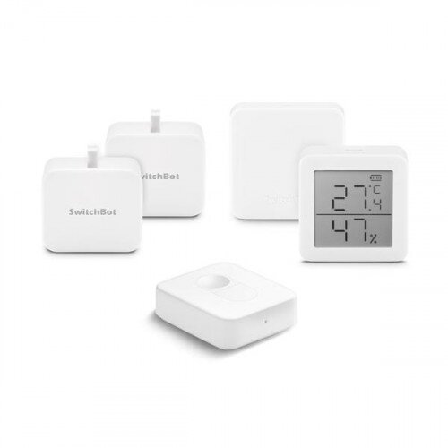 SwitchBot Bot Combo - White - Performance Pack