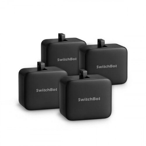 SwitchBot Bot The Iconic Button Presser - Black - 4 Pack