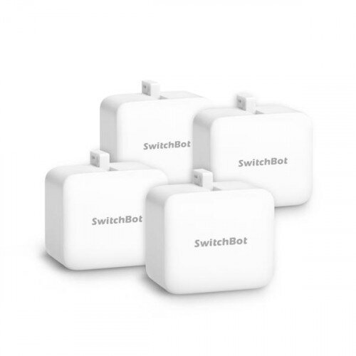SwitchBot Bot The Iconic Button Presser - White - 4 Pack