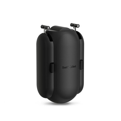 SwitchBot Curtain 2 Smart Device for Existing Curtains Automation - Single Pack - Black