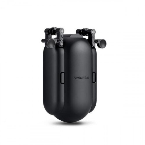 SwitchBot Curtain Smart Wireless Robot - Black - Single Pack - I Rail