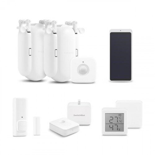 SwitchBot Family - I Rail