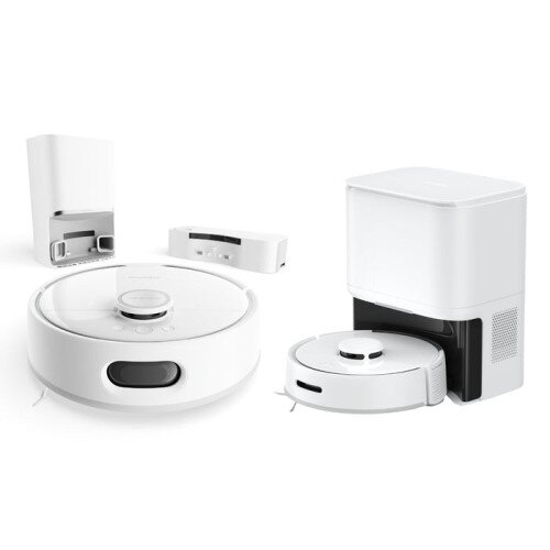 SwitchBot S10 and K10+ Robot Vacuum Cleaning Combo