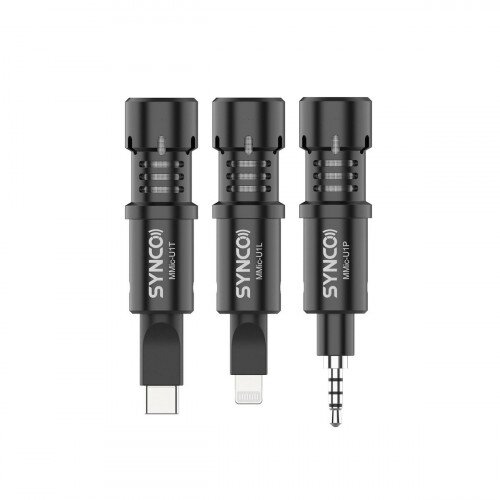 SYNCO Directional Microphone For Smartphone SY-U1-MMIC