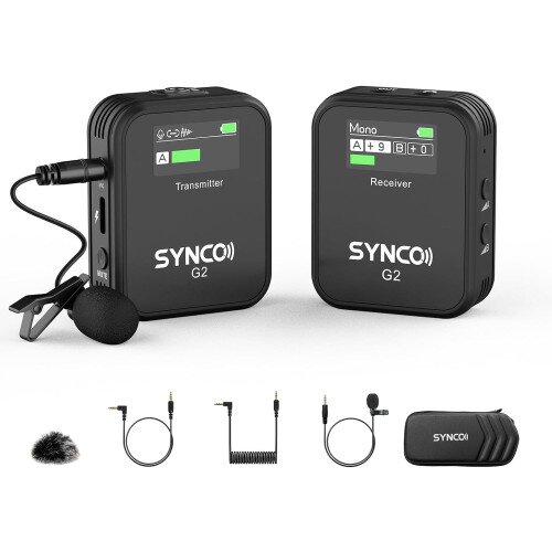 SYNCO G2(A1) Max Lavalier Wireless Microphone