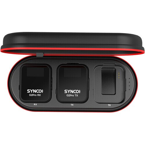 SYNCO G2(A1) Pro Long Range Wireless Microphone