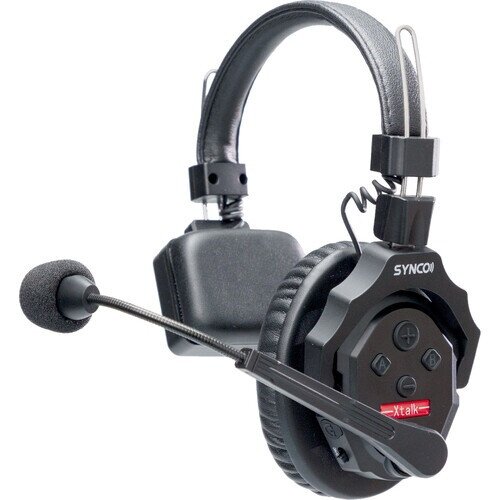 SYNCO Xtalk X1 First-Gen Wireless Intercom Headset