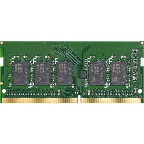 Synology DDR4 ECC Unbuffered SODIMM Memory Module - 4G