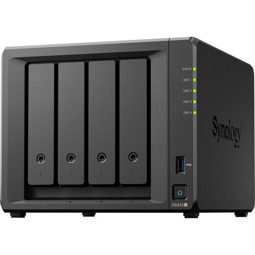 Synology DiskStation DS425+ 4-Bay NAS Enclosure