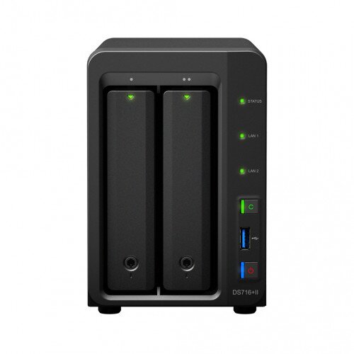 Synology DiskStation DS716+II NAS