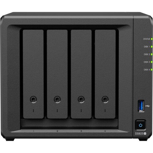 Synology DiskStation DS925+ 4-Bay NAS Enclosure