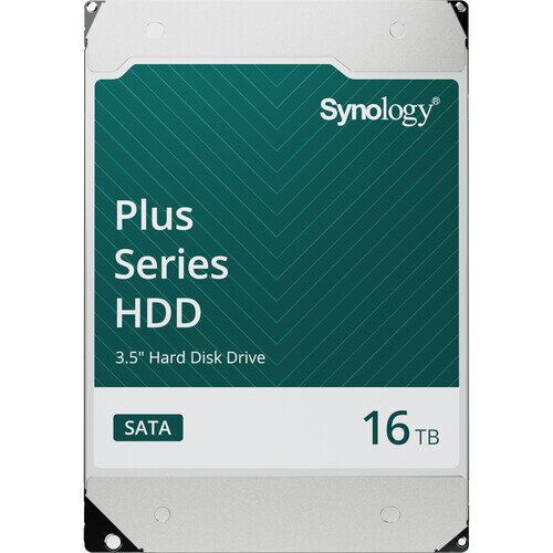 Synology Plus Series 3.5" SATA HDD - 7200RPM - 281 MB/s - 16TB