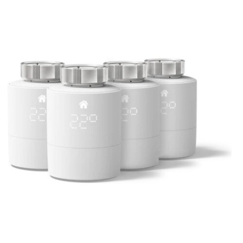 tado Add-on Smart Radiator Thermostat - Quattro