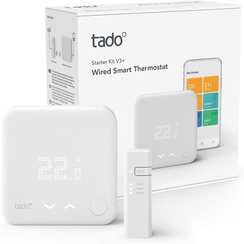 tado Wired Smart Thermostat Starter Kit V3+