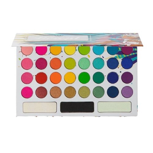 BH Cosmetics Take Me Back To Brazil 35 Color Pressed Pigment Palette
