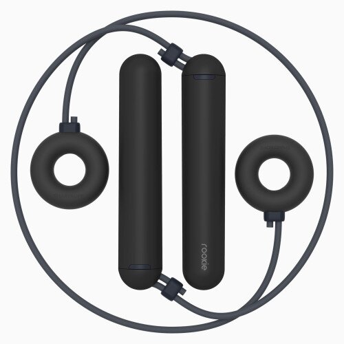 Tangram Factory SmartRope Rookie Donut - Black