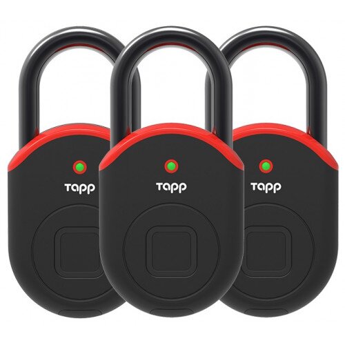 Tapplock lite Smart Lock - Flame Red - Multi-Packs
