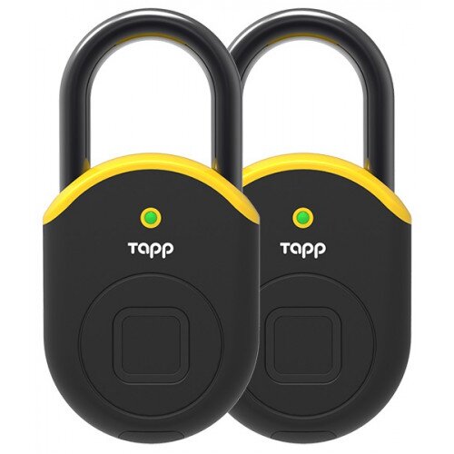 Tapplock lite Smart Lock - Electric Yellow - Double-Packs