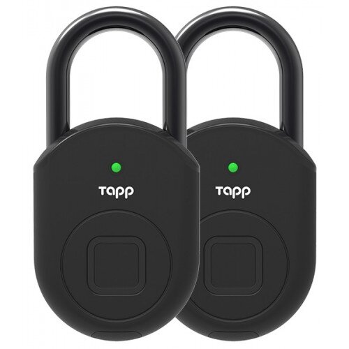 Tapplock lite Smart Lock - Ash Black - Double-Packs