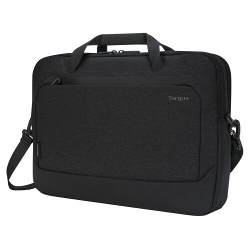 Targus 15.6" Cypress Briefcase with EcoSmart - Black