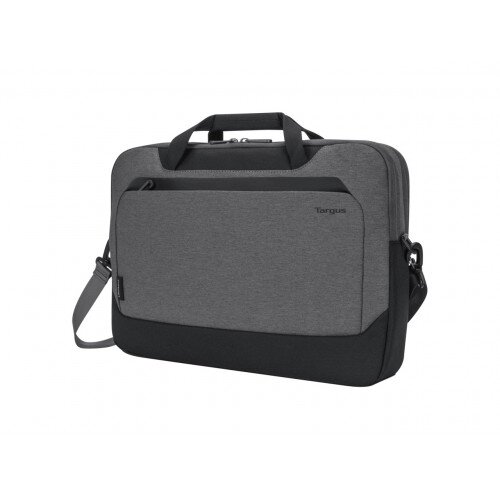 Targus 15.6" Cypress Briefcase with EcoSmart - Light Gray