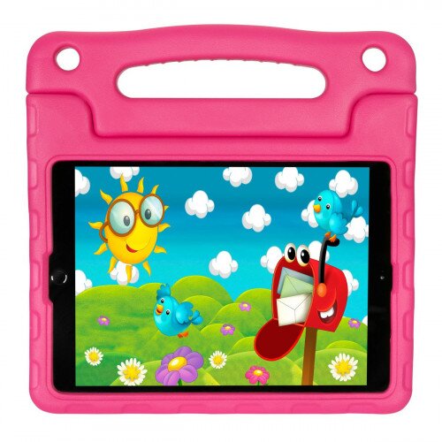 Targus Kids Antimicrobial Case for iPad (8th and 7th Gen) 10.2-inch, iPad Air 10.5-inch, and iPad Pro 10.5-inch